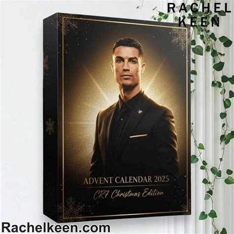 Cristiano Ronaldo Christmas Advent Calendar - Rachelkeen