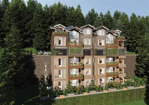 Buy Flats for Sale in Shimla | The Forest Chalet