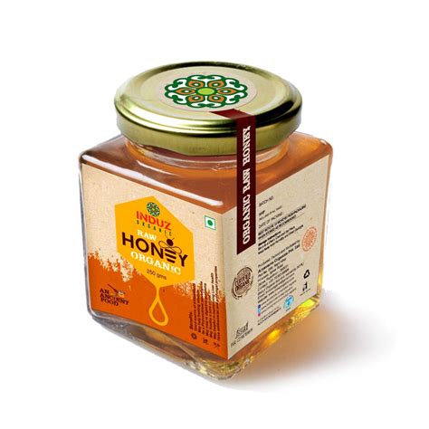 Organic Raw Honey (Induz Organic)