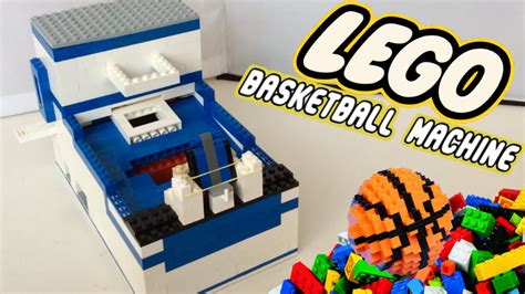 LEGO Basketball Machine Tutorial 的图像结果