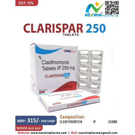 Clarithromycin Tablets Manufacturer / Supplier and Franchise