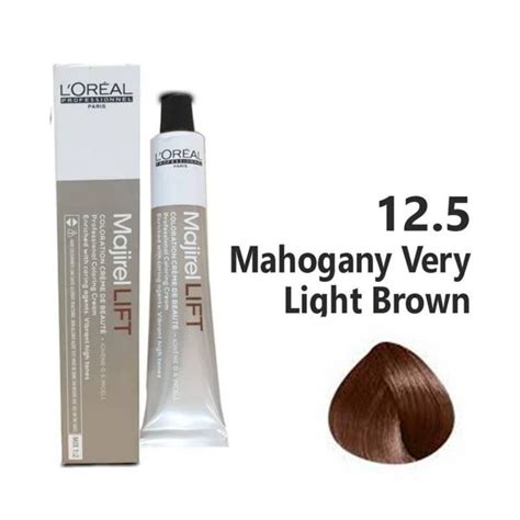 Loreal Professionnel Paris Majirel Lift - 12.5 (Mahogany Very Light ...