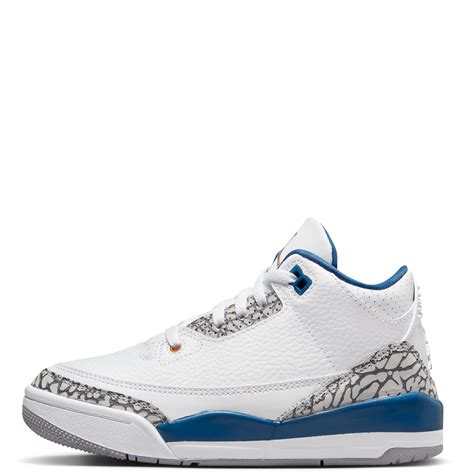 Jordans 3 Retro Blue