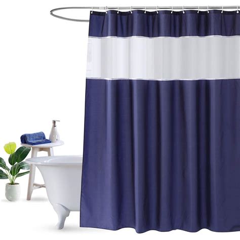 9 Unbelievable Navy Blue Shower Curtain for 2023 | CitizenSide