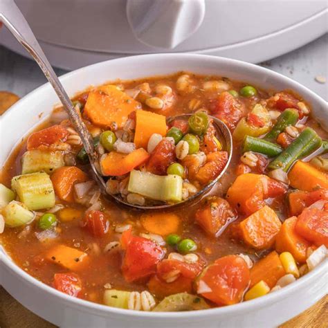 Root Vegetable Soup Crock Pot BEST SLOW COOKER ROOT VEGETABLE SOUP