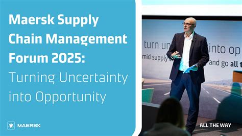 SCM Forum 2025 | Maersk