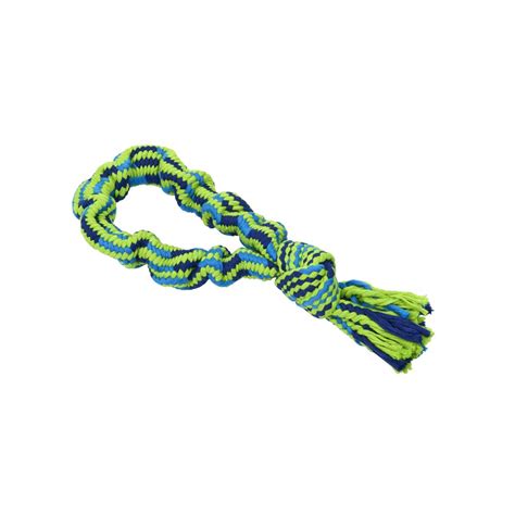 Buy Buster Dog Toys, Bungee Rope Single Knot, Lime, 13 in Online at Low ...