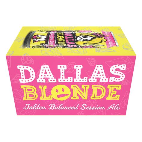 Deep Ellum Dallas Blonde Ale Beer - 6pk/12 fl oz Cans 6 ct; 12 fl oz ...