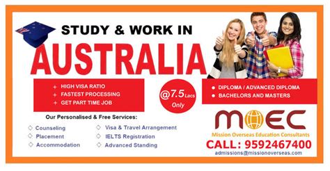 Study And Work In Australia Spouse Visa Available - NRI & Immigration ...