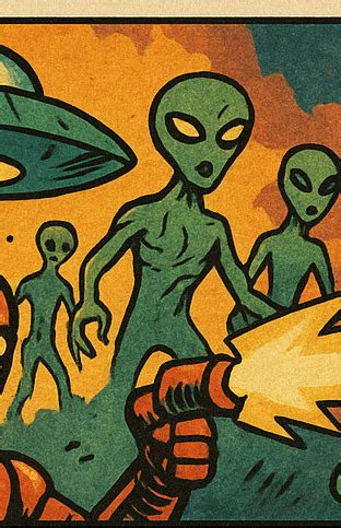 Image result for Alien Robots Vs. Aliens