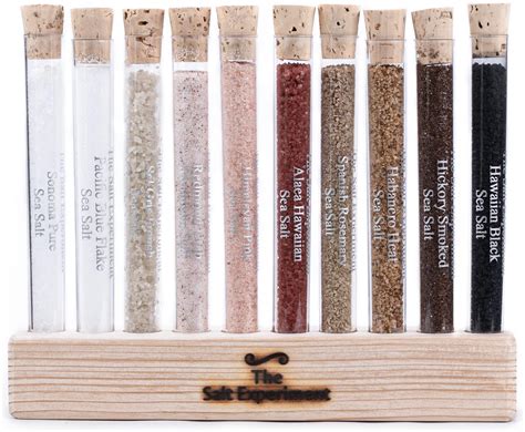 Amazon.com : Gourmet Salt Gift Set - 10 Delicious, Natural Finishing ...