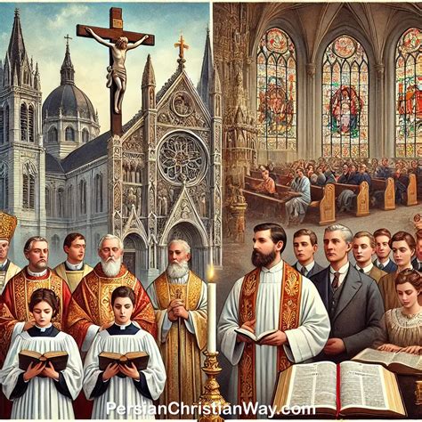 What is the difference between Protestant and Catholic in Christianity ...