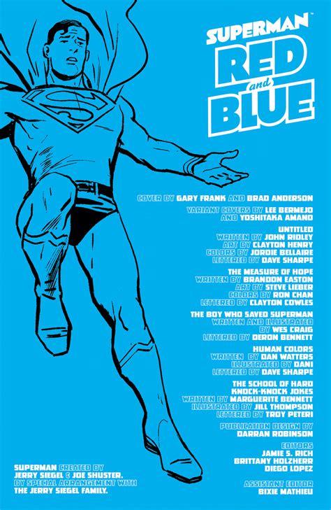 DC Preview: Superman Red & Blue #1 • AIPT