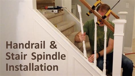 Installing Stair Railing | Stair Designs