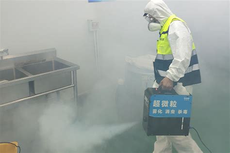 办公区消毒公司收费标准要看具体的消毒流程如何操作_北京中净护航环保科技有限公司