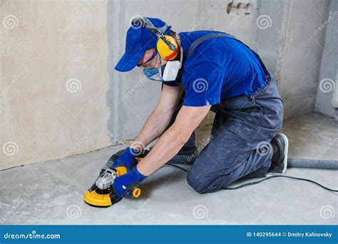 Cutting Concrete Floor With Angle Grinder – Flooring Tips