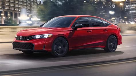 Honda kommer med begge føttene i døren og lanserer den nye Civic Si ...