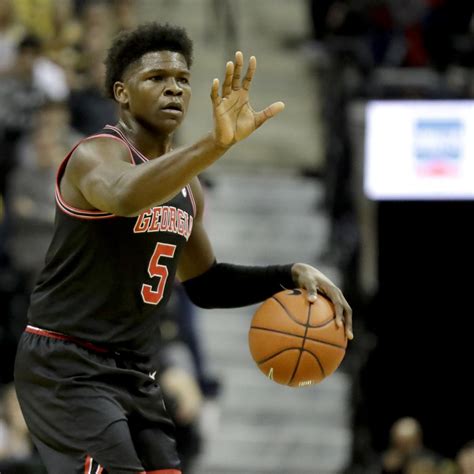 NBA Draft 2020: Notable Stats for Anthony Edwards, Top 1st-Round ...