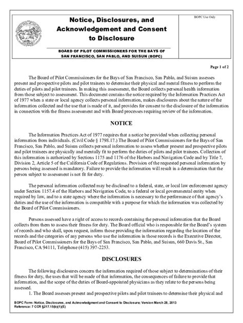 Fillable Online bopc ca BOPC Current Medical Assessment Forms Fax Email ...