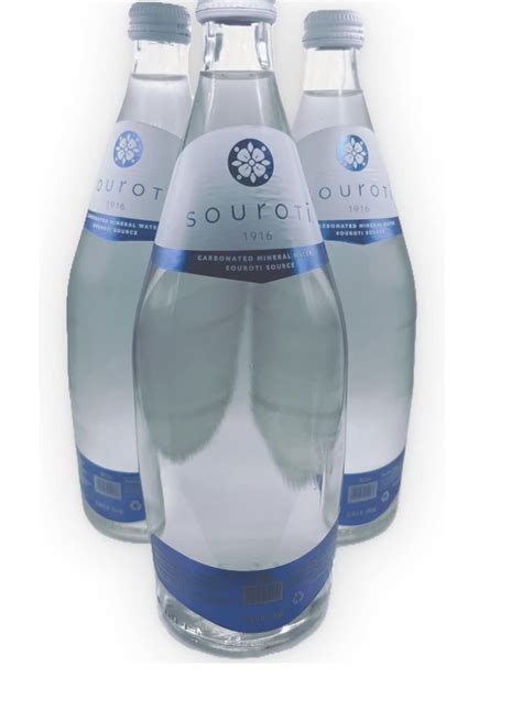 Buy Souroti Sparkling Mineral Water (750 ml) Online at desertcartINDIA