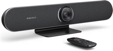 Buy AnkerWork BR300 USB Video Conference Bar, Conference Room Camera ...