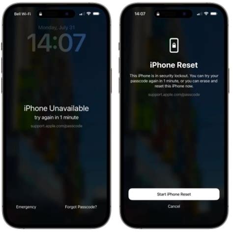 Image result for iPhone Unavailable Forgot Passcode