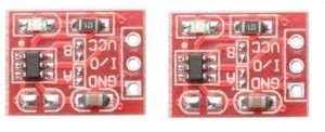 Grahikum TTP223 Capacitive Touch Switch Button Self-Lock Module for ...