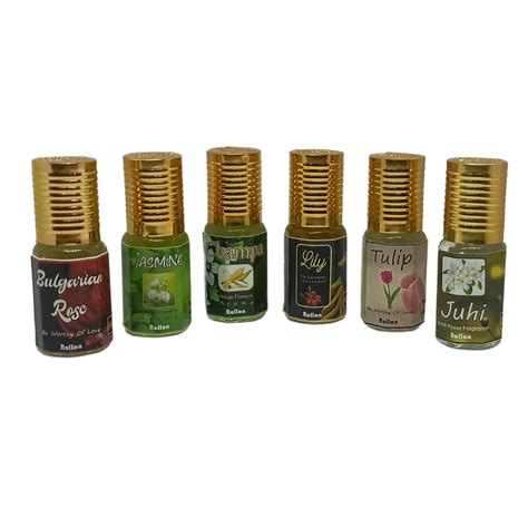 Attar Floral Gift Set Combo Attar For Men Luxury Perfume Set Long Last ...