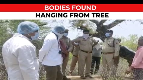 Two decaying dead bodies of Younga man and woman found hanging from a ...