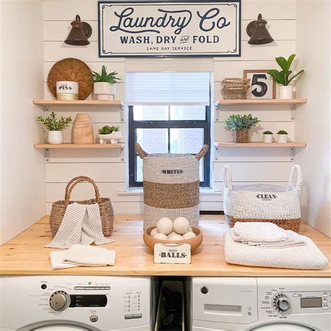 Farmhouse Laundry Bin at Joan Mealey blog