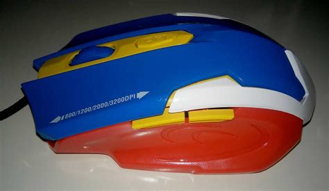 Amazon.in: Buy Dragonwar Emera 3200 DPI Gaming Mouse (Blue) Online at ...