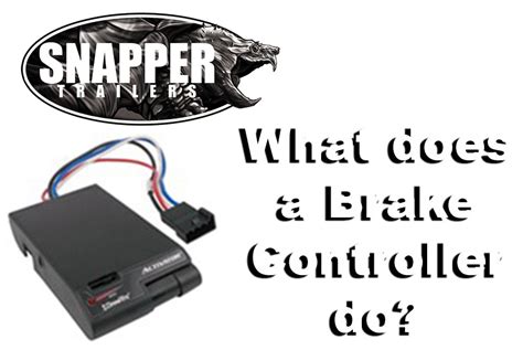 How to Adjust Brake Controller 的图像结果