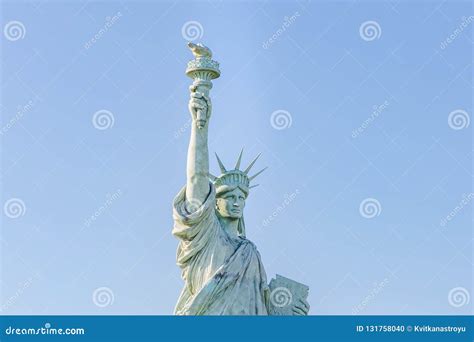 Colmar, France. October 14, 2018. Copy of Statue of Liberty, Designed by Frederic Auguste ... - designed by frederic auguste bartholdi