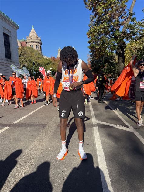 TCS New York City Marathon 2025 | Javon Parham