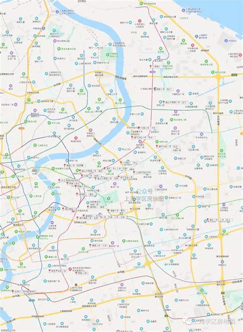 2020年最新上海浦东学区房地图（小学）_浦东新区