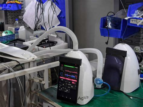A tiny made in India ventilator is helping hospitals fight Covid-19 ...