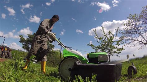 Tosaerba VIKING MB 6 RV   YouTube