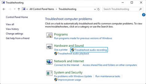 HP PCs - Microphone troubleshooting (Windows 10) | HP® Support