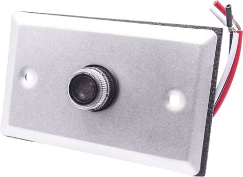 Buy HQRP Photocell Thermal Type Light Sensor w/Wall Plate Dusk to Dawn ...