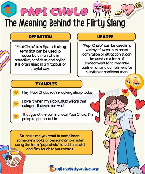 Papi Chulo Meaning: Understanding the Viral Slang Term - English Study ...