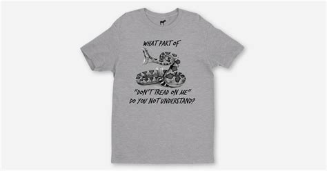 New Gadsden T-Shirt by Darrel Boyt | T-shirts | Sticker Mule India