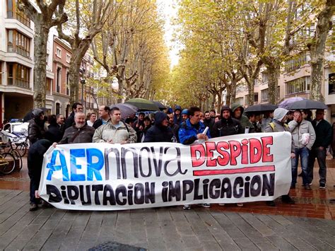 Despidos en la planta de AERNNOVA en Berantevilla — ELA Sindikatua
