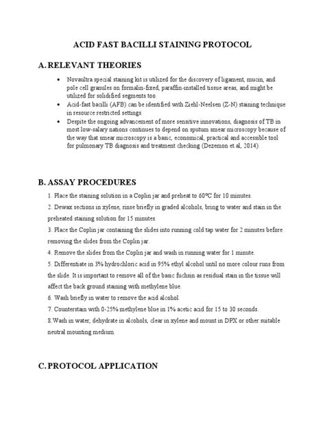 Image result for Acid-Fast Bacilli Staining Method
