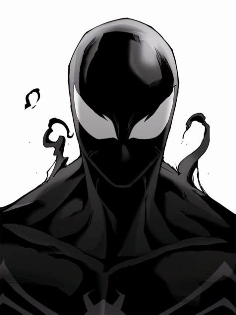 Symbiote Spiderman Pfp
