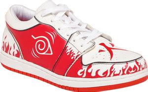 Fans Army Naruto Hookage Anime Low Top Casual Sneaker For Men Sneakers ...