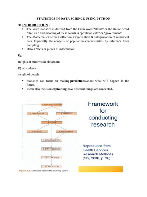 Image result for Statistics Notes for Data Science