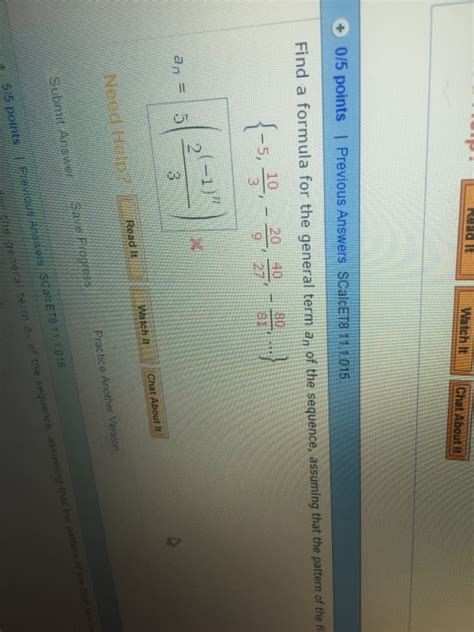 Finding General Term for Number Pattern 的图像结果