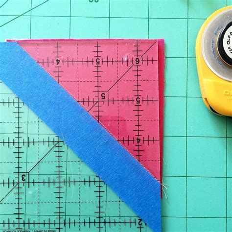 Image result for Triangle Quilt Tutorial