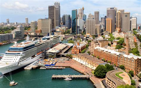 Download wallpaper 3840x2400 city, architecture, aerial view, buildings ...