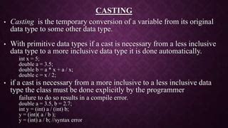How to Use Cast Operator in Java 的图像结果